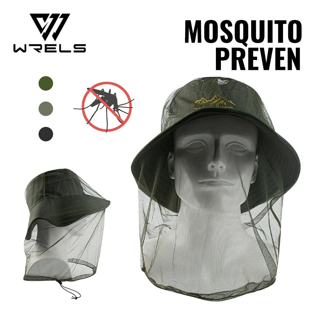 Ultra Large Mosquito Head Net | Premium Insect Face Protector for Outdoor Camping