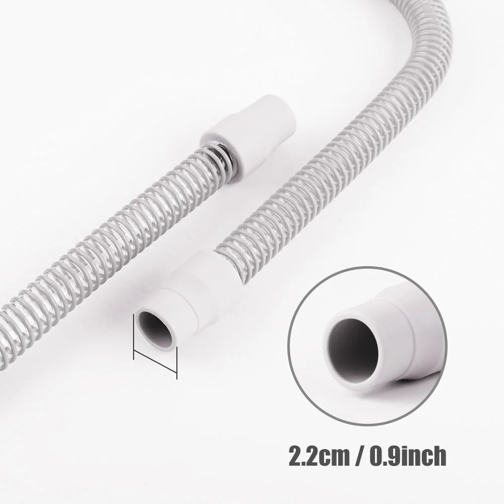 Universal CPAP Tube 1.8m | Lightweight, Flexible, Odor-Free Tubing