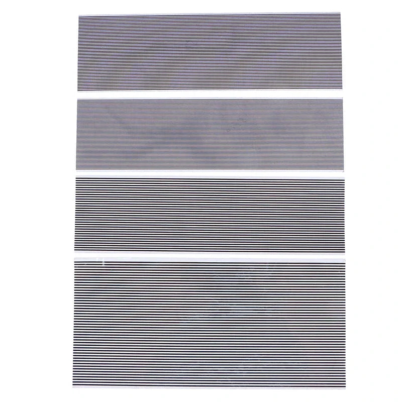 Zebra Line LCD Screen Flat Wire | Conductive Resin Connector for Electronics