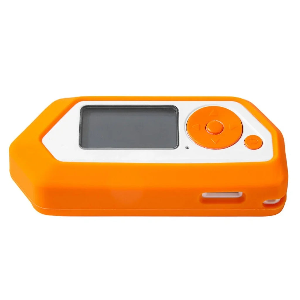 Silicone Case for Flipper Zero | Protective Cover in White/Orange