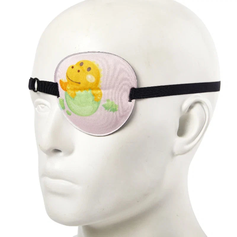 Amblyopia Training Eye Patch for Kids and Adults | Comfortable Washable Eyeshade