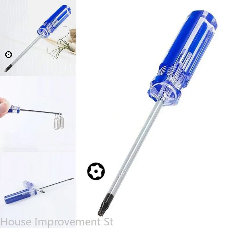 Torx Security Screwdriver Set T6 T8 T9 T10 | Xbox PS3 Repair Tool