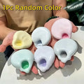 Squishy Stress Balls Rainbow Glutinous Ball Shapeable Vacuum Fidget Toy | Party Favors