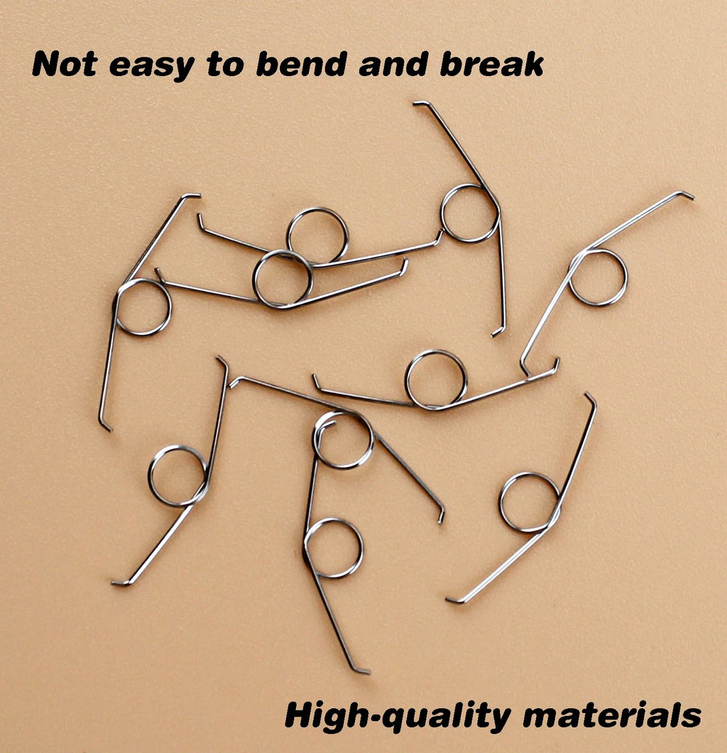 10Pcs PS4 PS5 Trigger Button Springs Set | Controller Repair Kit