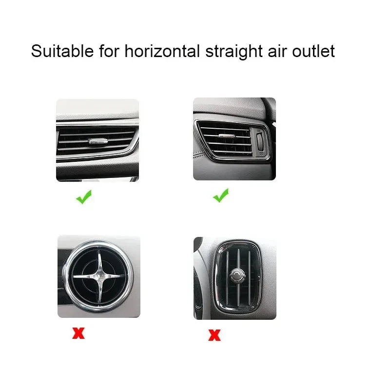 Universal Car Air Vent Drink Cup Bottle Holder | Adjustable Auto Cup Rack