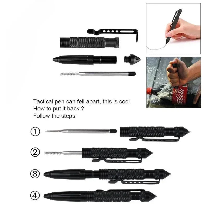 Pen | Glass Breaker and Emergency Survival Writing Pen