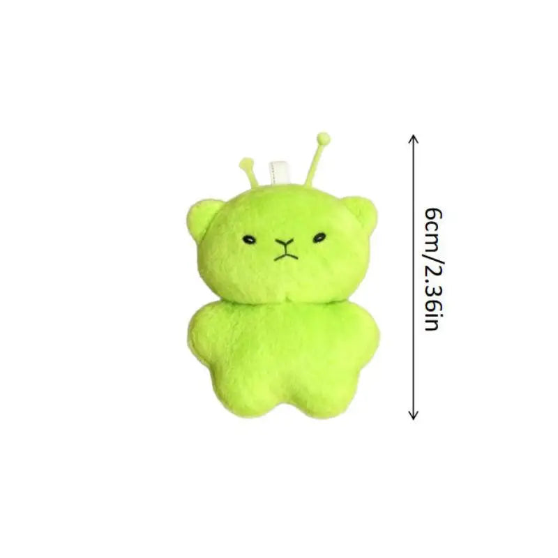 Alien Cat Plush Toy Keychain | Creative Ugly Cute Backpack Pendant