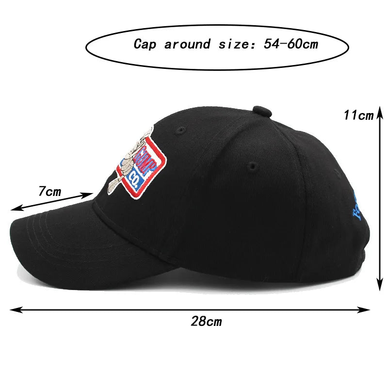 Classic Cotton Baseball Cap | Adjustable Unisex Dad Hat