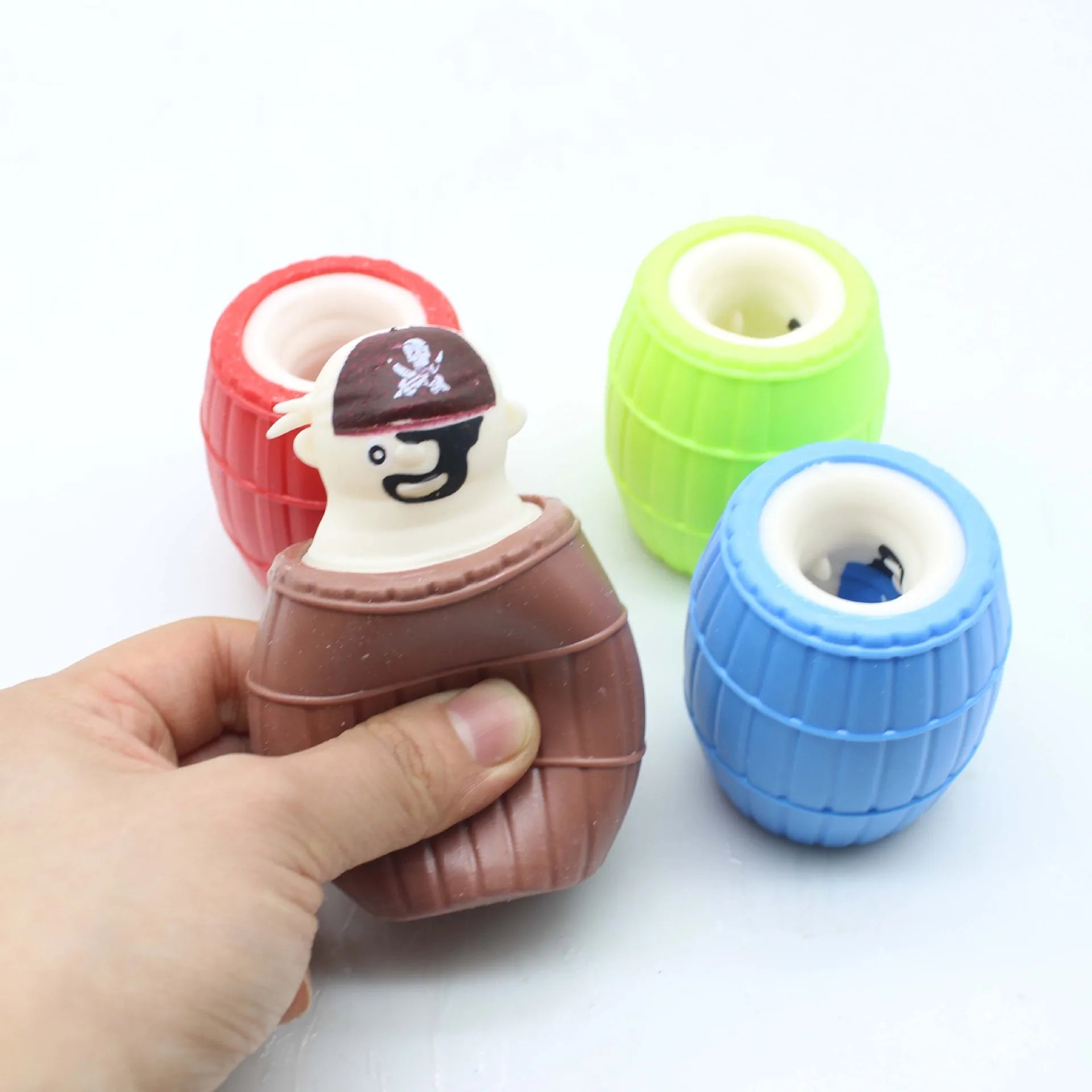 Pirate Cup Squeeze Toy | Anti-Stress Fidget Toy for Kids and Adults
