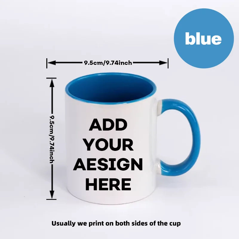 Custom Coffee Mug with Photo and Text | Personalized Gift Idea