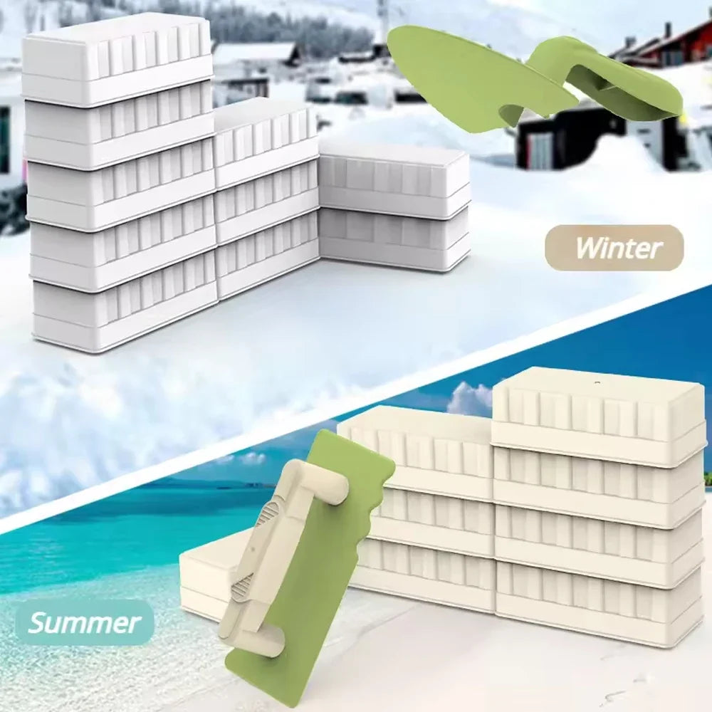 Children Beach Sand Toys Set | Castle Building Molds for Outdoor Snow and Sand Play
