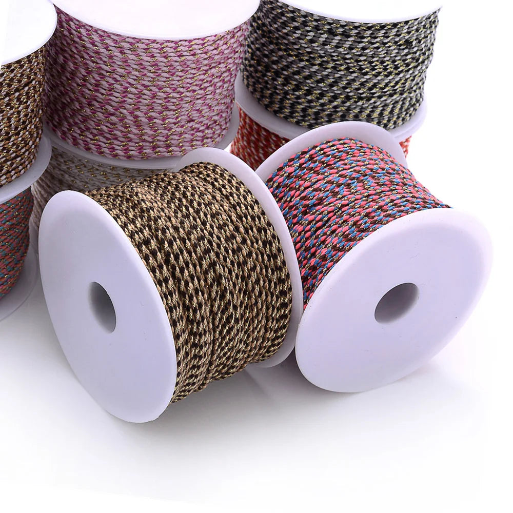2mm Natural Cotton Rope 10m | DIY Craft Cord for Jewelry and Bohemian Decor