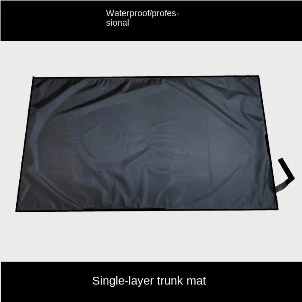 Universal Waterproof Car Trunk Mat | Heavy Duty Anti-Fouling Liner for All Vehicles