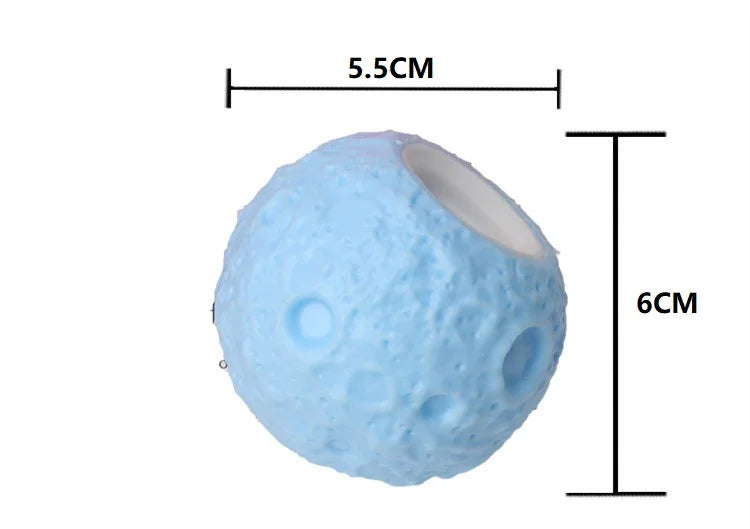 Astronaut Planet TPR Stress Relief Squeeze Toy | Sensory Pop Fidget for Adults and Kids