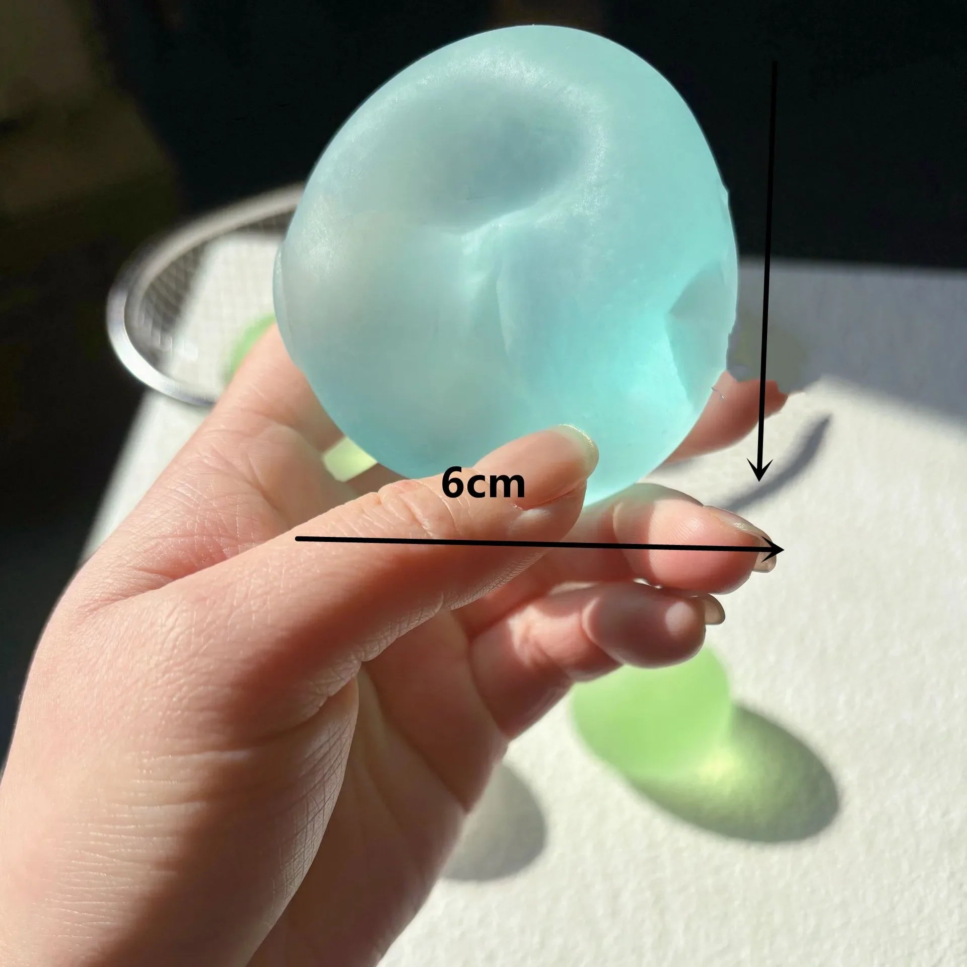 Blue Maltose Squishy Toys | Anti Stress Sensory Fidgets Toy