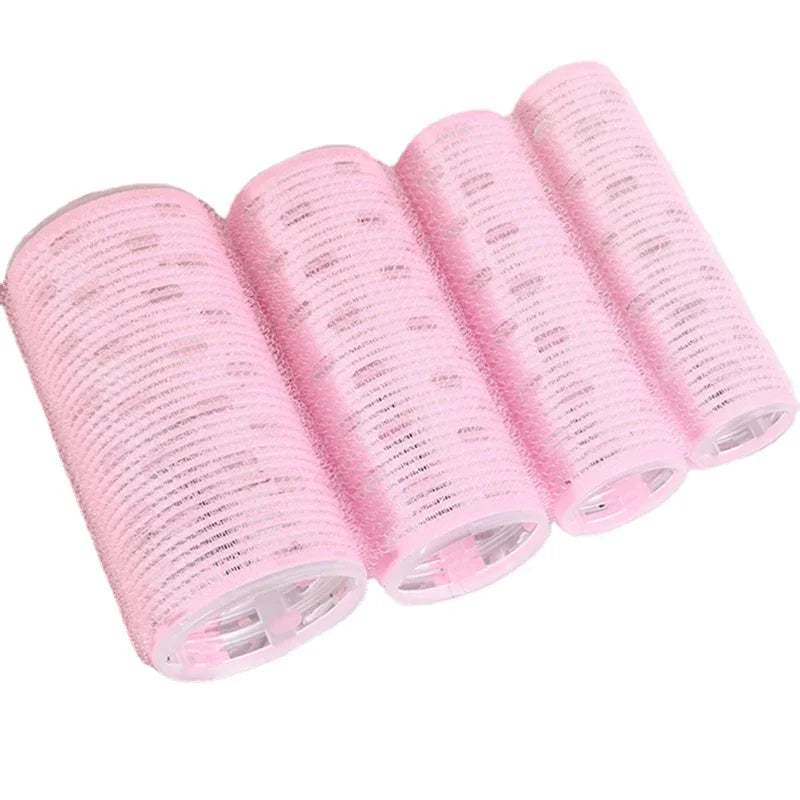 1pc Self-Adhesive Hair Rollers | No-Heat Curlers for Home Styling