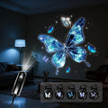 Butterfly Projection Night Light | 5 Pattern 360 Degree Rotating LED Lamp