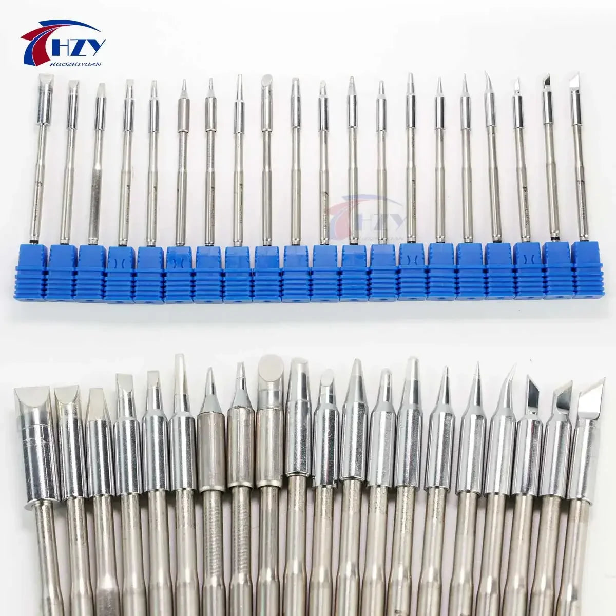 OEM C245 Series Soldering Iron Tips | Universal T245 Handle Soldering Station Tips for Phone Repair