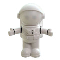 Astronaut LED Desk Lamp | Flexible USB Night Light for Reading and Work