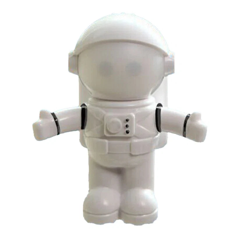 Astronaut LED Desk Lamp | USB Flexible Night Light with Eye Protection