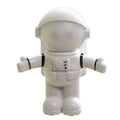 Astronaut LED Desk Lamp | USB Flexible Night Light with Eye Protection