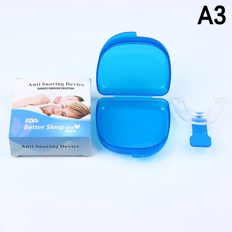 Anti Snoring Mouth Guard | Sleep Aid for Bruxism and Teeth Grinding