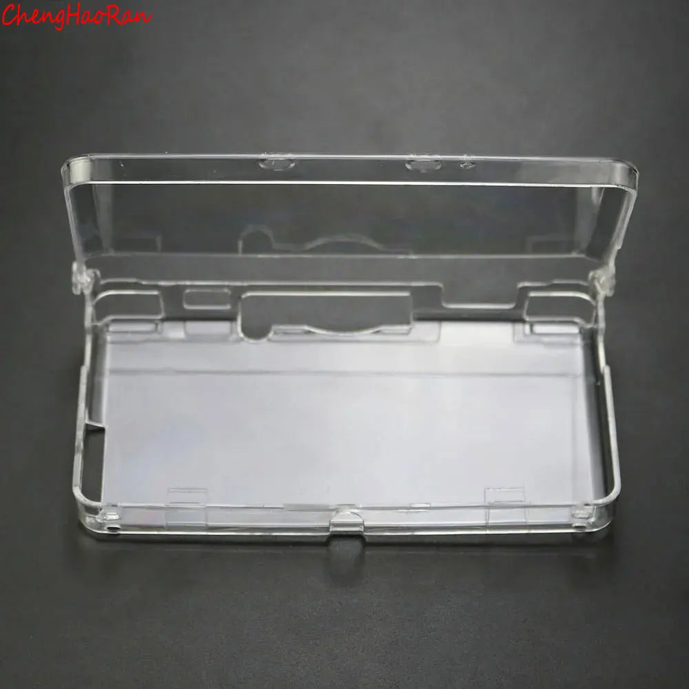 1 Piece Clear Protective Case for PSP PSV GBA SP NDSL DSI NDSi XL 3DS XL New 3DS XLLL Console | Universal Crystal Hard Shell