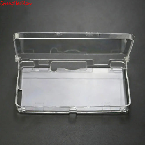 1 Piece Clear Protective Case for PSP PSV GBA SP NDSL DSI NDSi XL 3DS XL New 3DS XLLL Console | Universal Crystal Hard Shell
