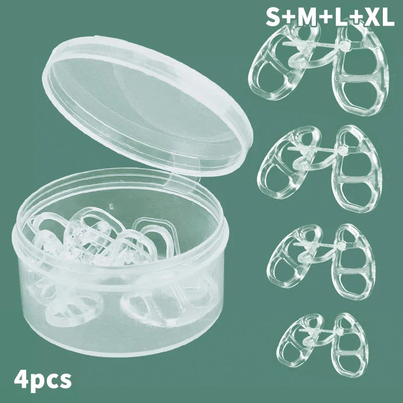 Anti Snore Nose Clip Device | Stop Snoring Sleeping Aid Nasal Dilator