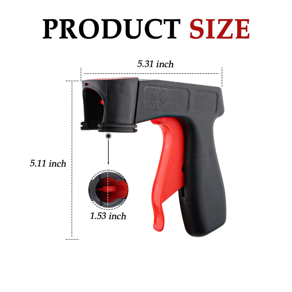 Reusable Spray Can Handle | Car Paint Sprayer Trigger for DIY Body Repair