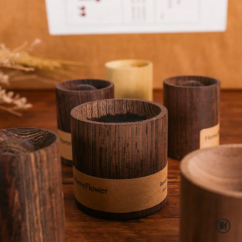Black Walnut Aroma Diffuser | Ultrasonic Essential Oil Diffuser for Sleep and Relaxation