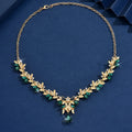Water Drop Pendant Necklace | Light Luxury Fashion Jewelry