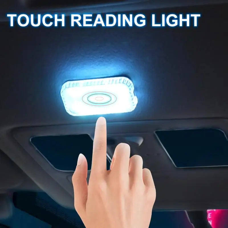 Car Touch LED Light | Wireless Interior Car Atmosphere Lamp