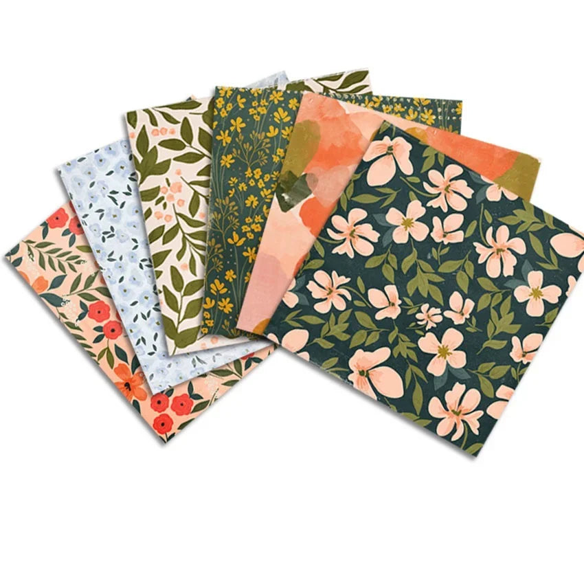 24 Sheets Craft Paper Pads | Origami Scrapbooking Art Backgrounds