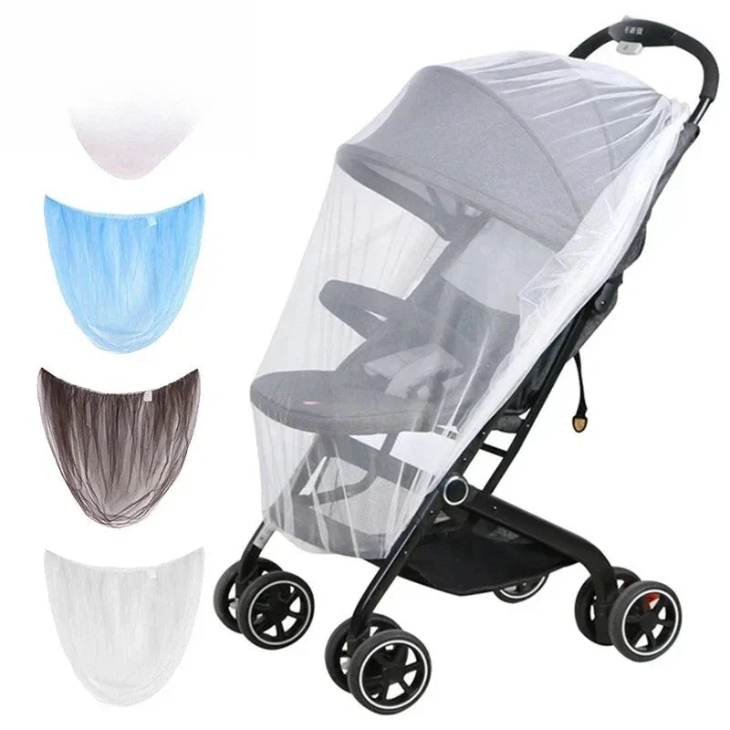 Baby Stroller Mosquito Net | Full Cover Insect Shield for Pushchairs