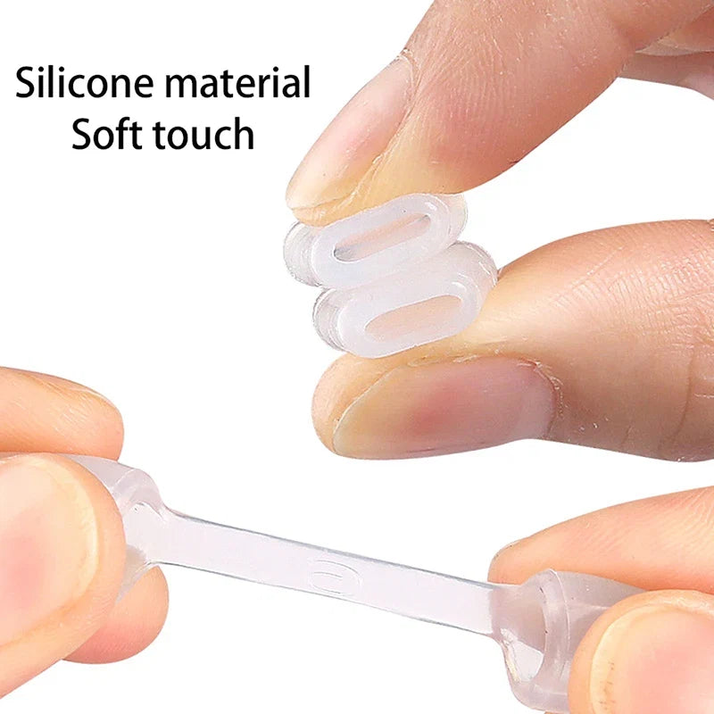 Nasal Support Clip for Rhinoplasty Recovery | Silicone Nose Shaper for Snoring