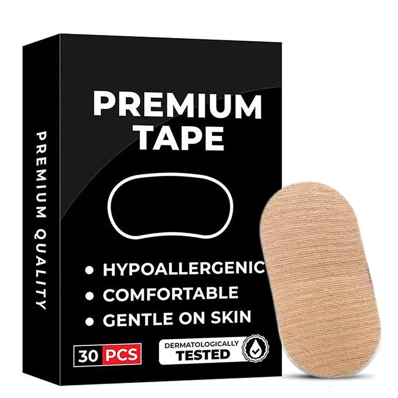 Mouth Tape for Snoring | 30 Pcs Anti Snoring Strips for Better Sleep