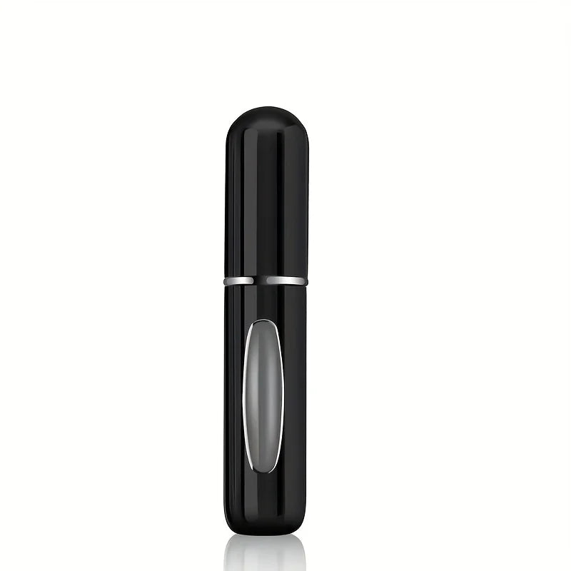 5ml Round-Head Perfume Refill Bottle | Bottom-Fillable Mini Press Spray