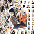 65 Pcs Manga Old Xian 19 Days Sticker Set | DIY Scrapbooking Decals for Mo Guanshan and He Tian Fans