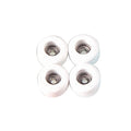 4Pcs/Set Urethane CNC Bearing Fingerboard Wheels | Professional PU + Metal