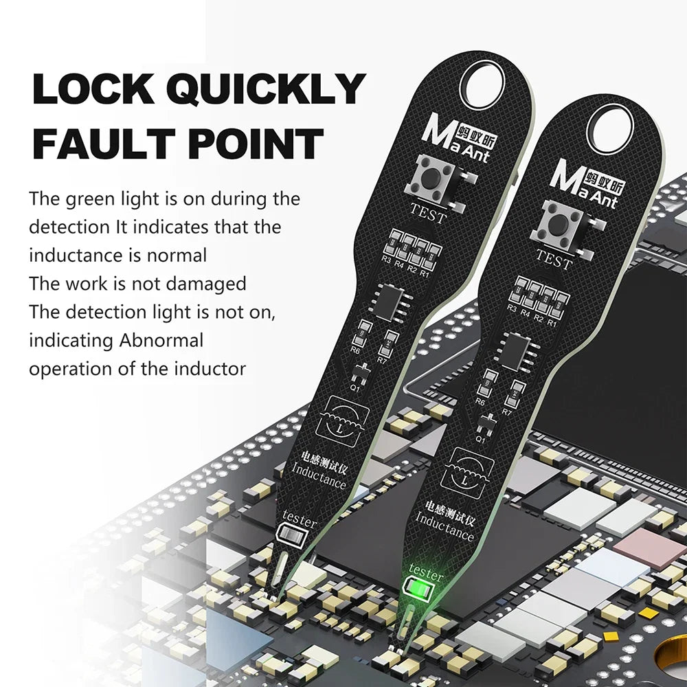 M093 Inductance Tester | Motherboard Coil Fault Detection Tool