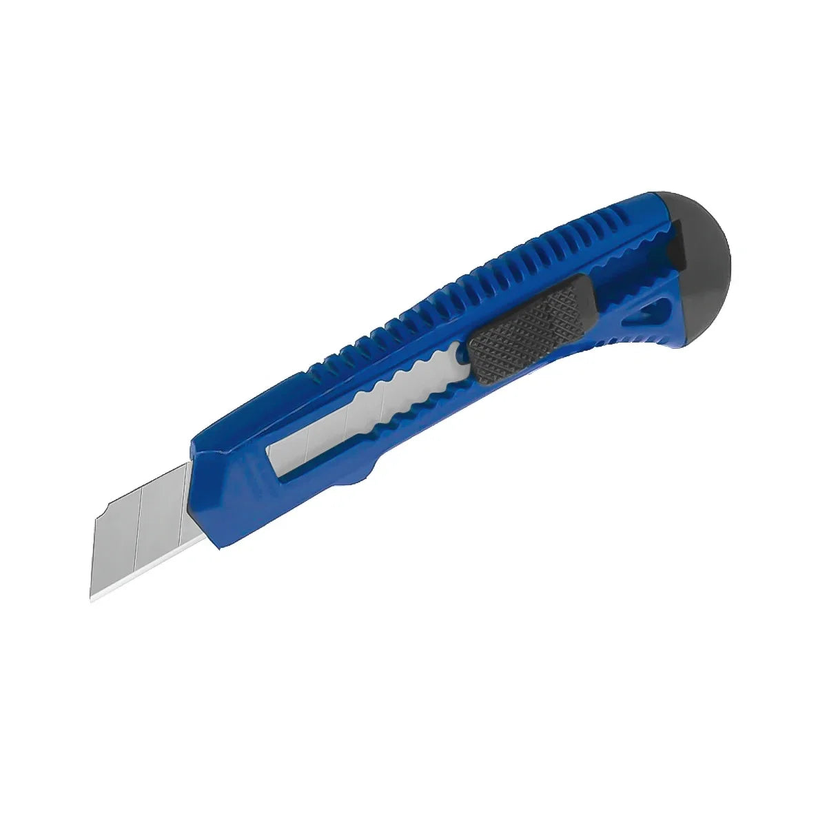 Retractable Utility Knife | 18mm Razor Sharp Box Cutter with 10 Blades