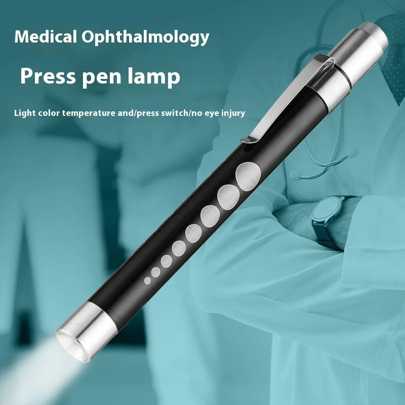Mini Medical Pen Light | Portable LED Flashlight for Doctor and Nurse Diagnosis