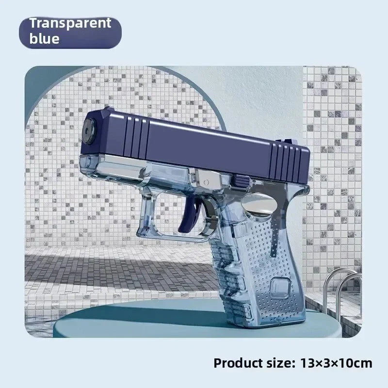 Hot Mini Desert Eagle Water Gun | Continuous Firing Toy Pistol for Summer Outdoor Fun