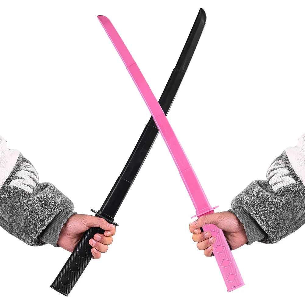 3D Printed Gravity Retractable Samurai Sword | Scalable Katana Stress Relief Toy