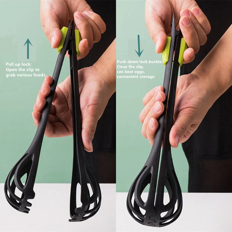 Egg Beater and Food Clip Set | Multifunctional Kitchen Tool