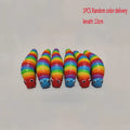 Colorful 3D Slug Fidget Toy | Articulated Sensory Stress Relief for All Ages