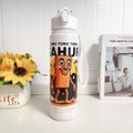 750ML Italian Brainrot Water Bottle | Outdoor Drinking Cartoon Sports Cup