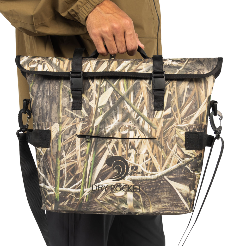 Waterproof Floating Cooler Bag - Shadow Grass Habitat Camo