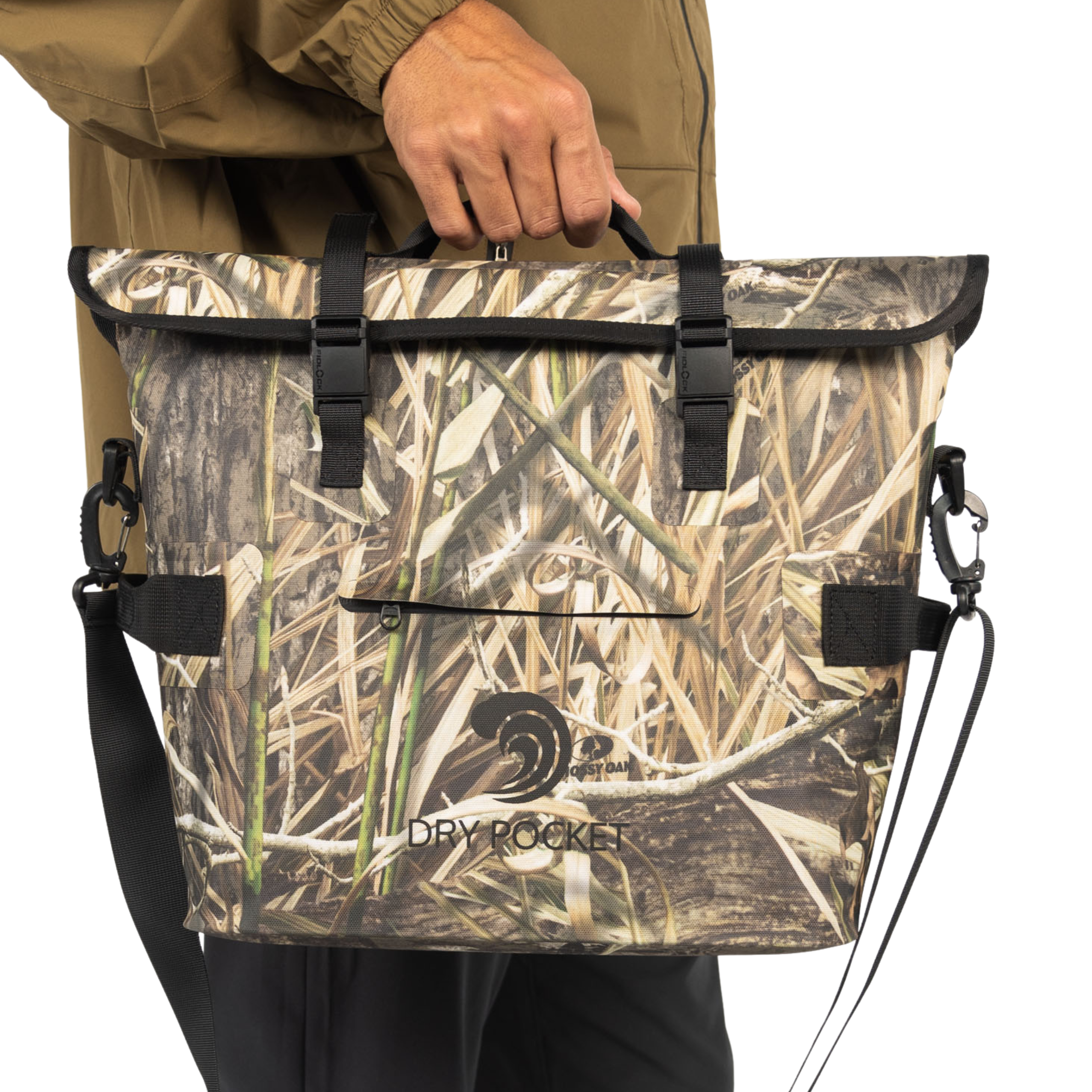 Waterproof Floating Cooler Bag - Shadow Grass Habitat Camo